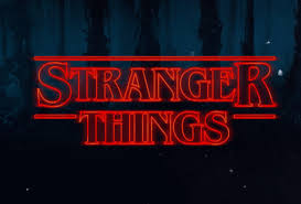 Image result for stranger things logo