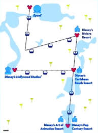 Image result for wdw skyliner map