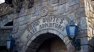 Image result for snow white scary adventures disneyland
