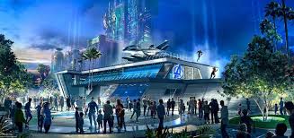 Image result for avengers campus